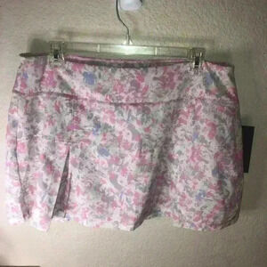 Etonic pink fuchsia skort sz L NWT